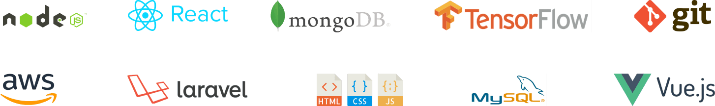 Tecnologías usadas en Hack Academy